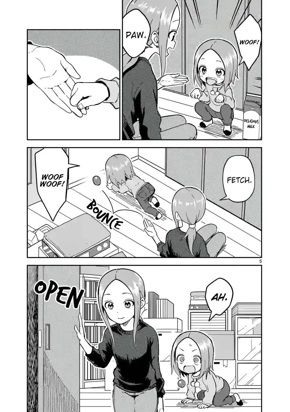 Karakai Jouzu no (Moto) Takagi-san Chapter 212 5